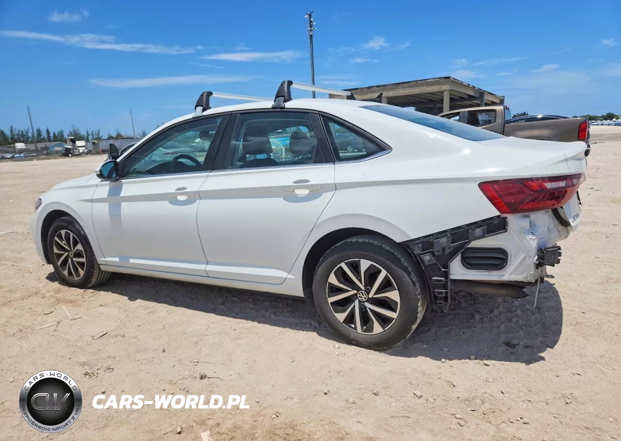 2023 Volkswagen Jetta S VIN:3VW4M7BU3PM016647 - 2