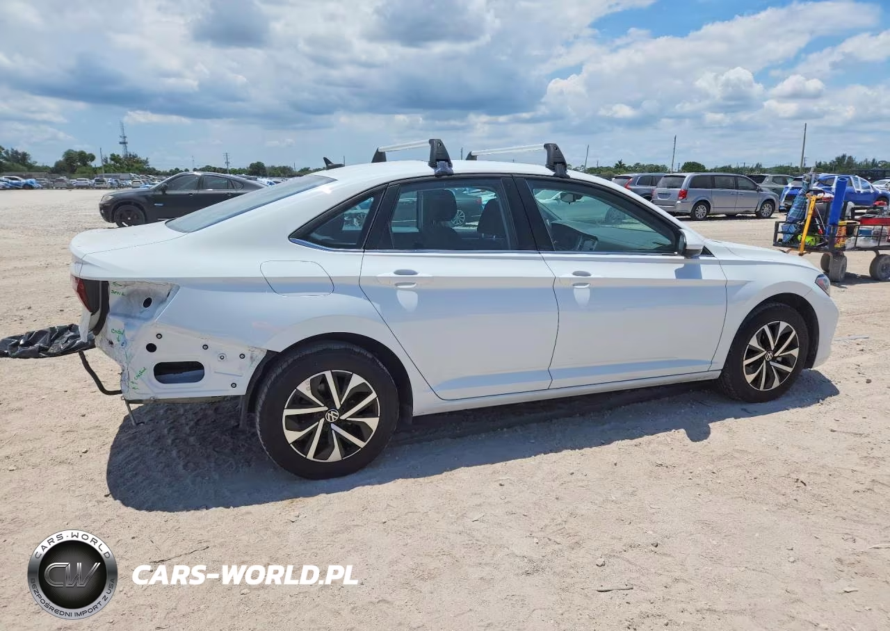 2023 Volkswagen Jetta S VIN:3VW4M7BU3PM016647 - 3