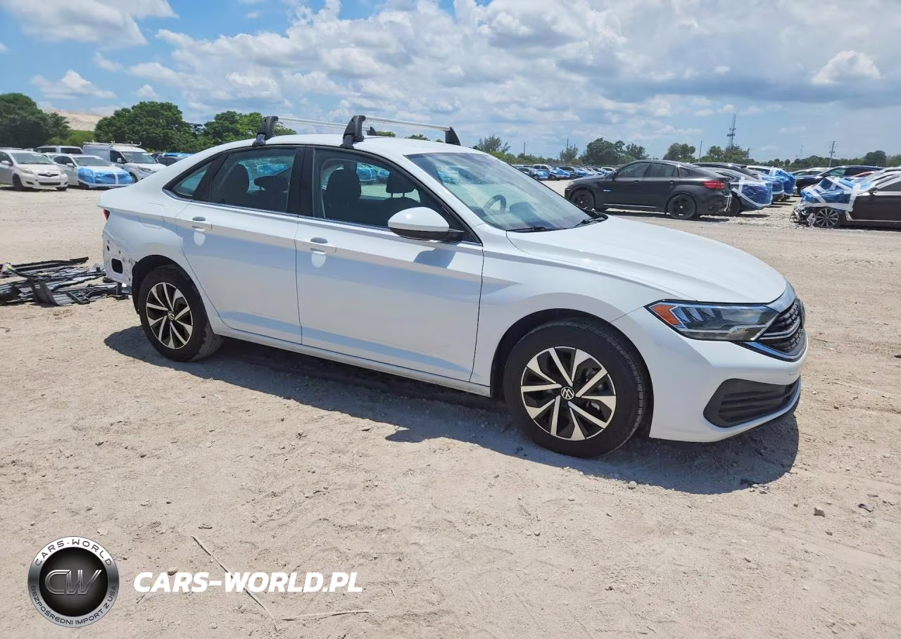 2023 Volkswagen Jetta S VIN:3VW4M7BU3PM016647 - 4