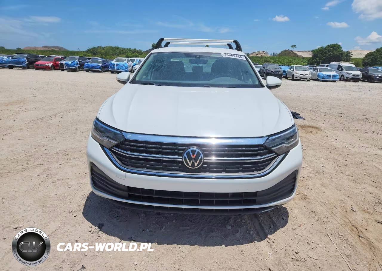 2023 Volkswagen Jetta S VIN:3VW4M7BU3PM016647 - 5