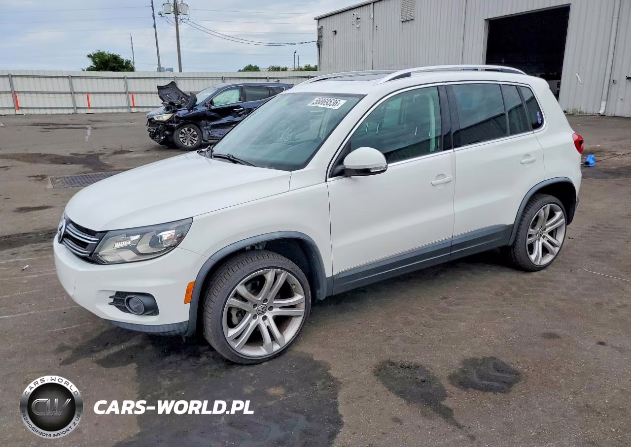 2016 Volkswagen Tiguan S – zdjęcie 1 z 13