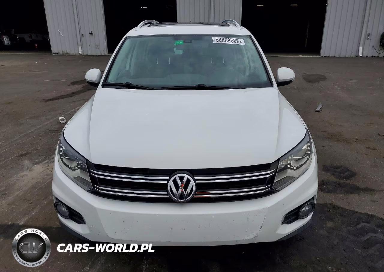 2016 Volkswagen Tiguan S VIN:WVGAV7AX1GW610972 - 5