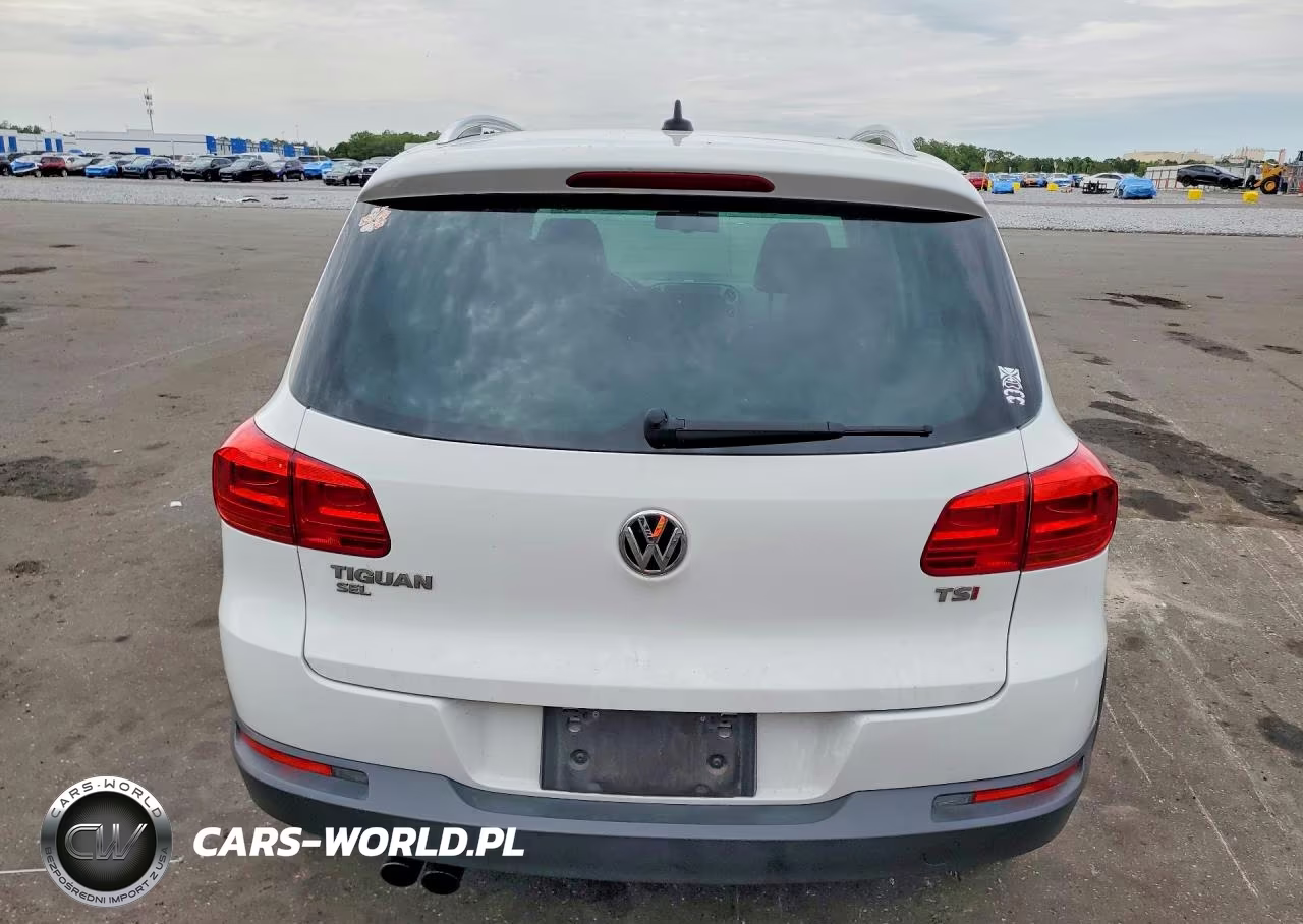 2016 Volkswagen Tiguan S VIN:WVGAV7AX1GW610972 - 6
