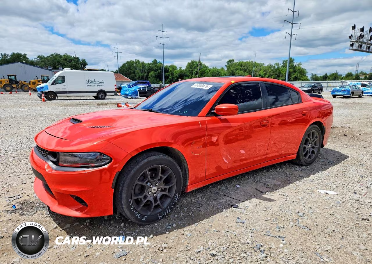2018 Dodge Charger Gt Awd – zdjęcie 1 z 12