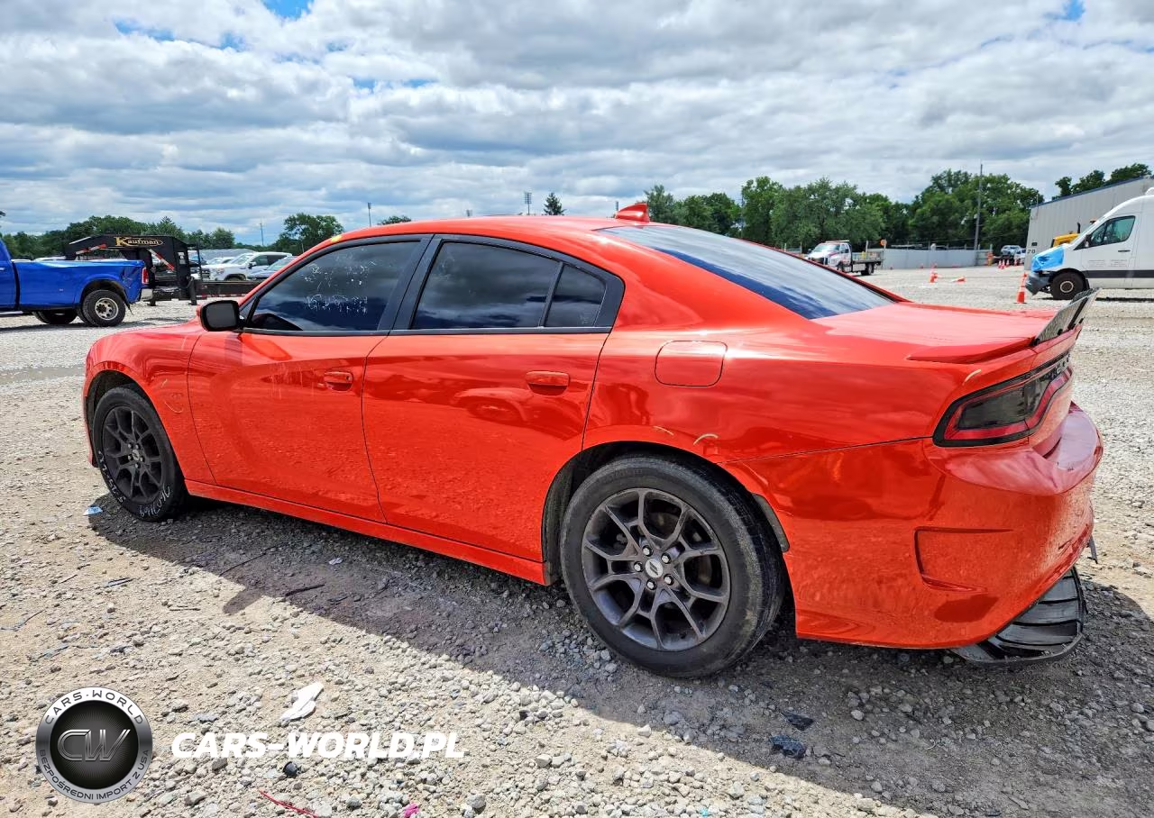 2018 Dodge Charger Gt Awd VIN:2C3CDXJG1JH337834 - 2