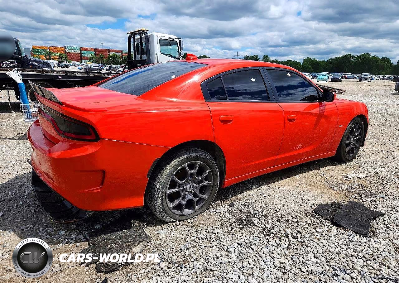 2018 Dodge Charger Gt Awd VIN:2C3CDXJG1JH337834 - 3