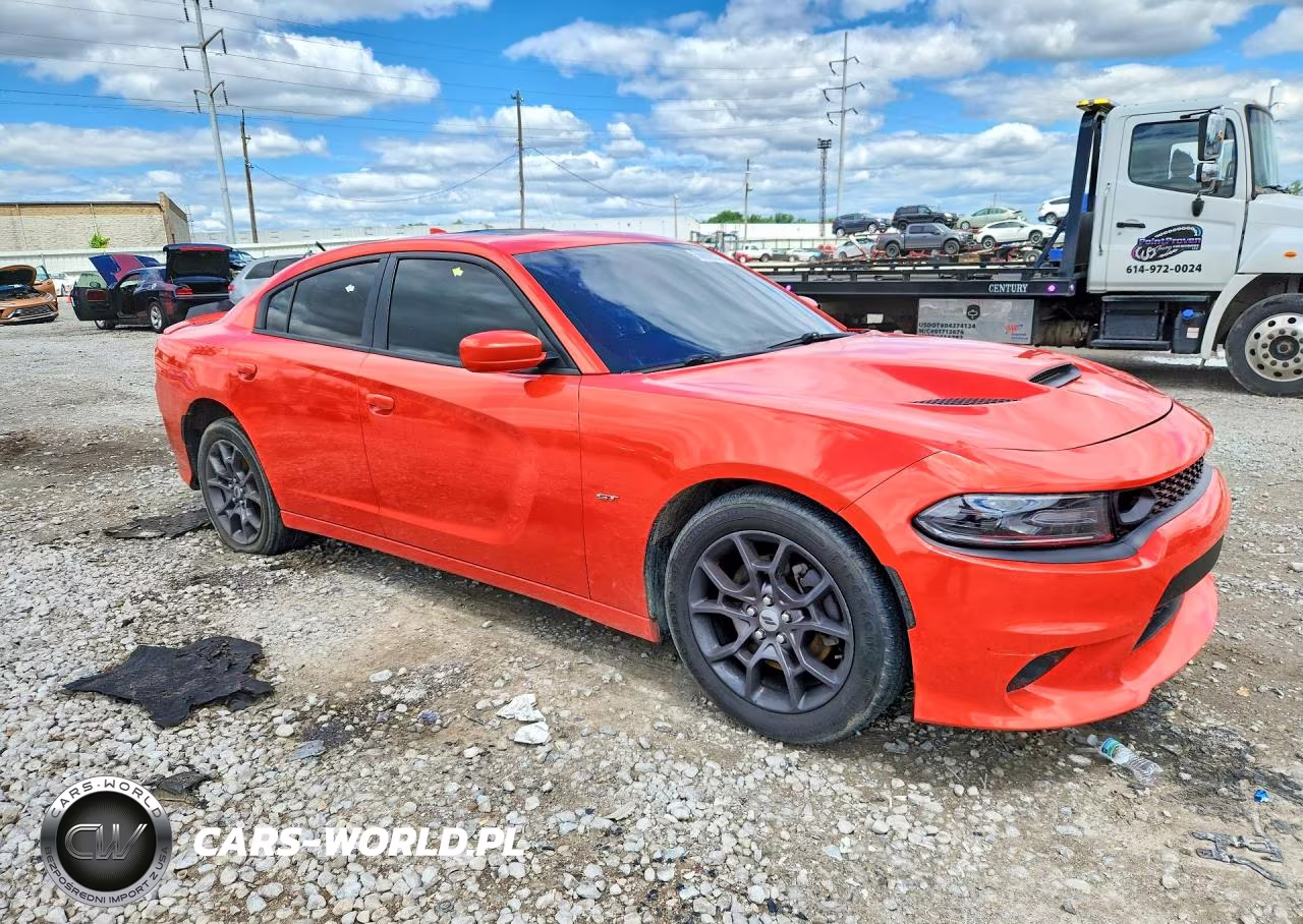 2018 Dodge Charger Gt Awd VIN:2C3CDXJG1JH337834 - 4