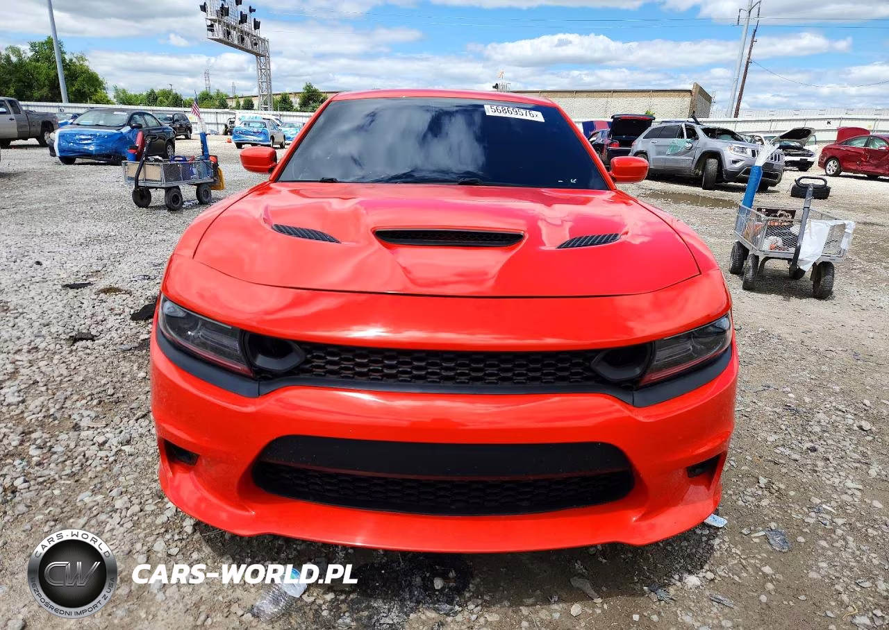 2018 Dodge Charger Gt Awd VIN:2C3CDXJG1JH337834 - 5