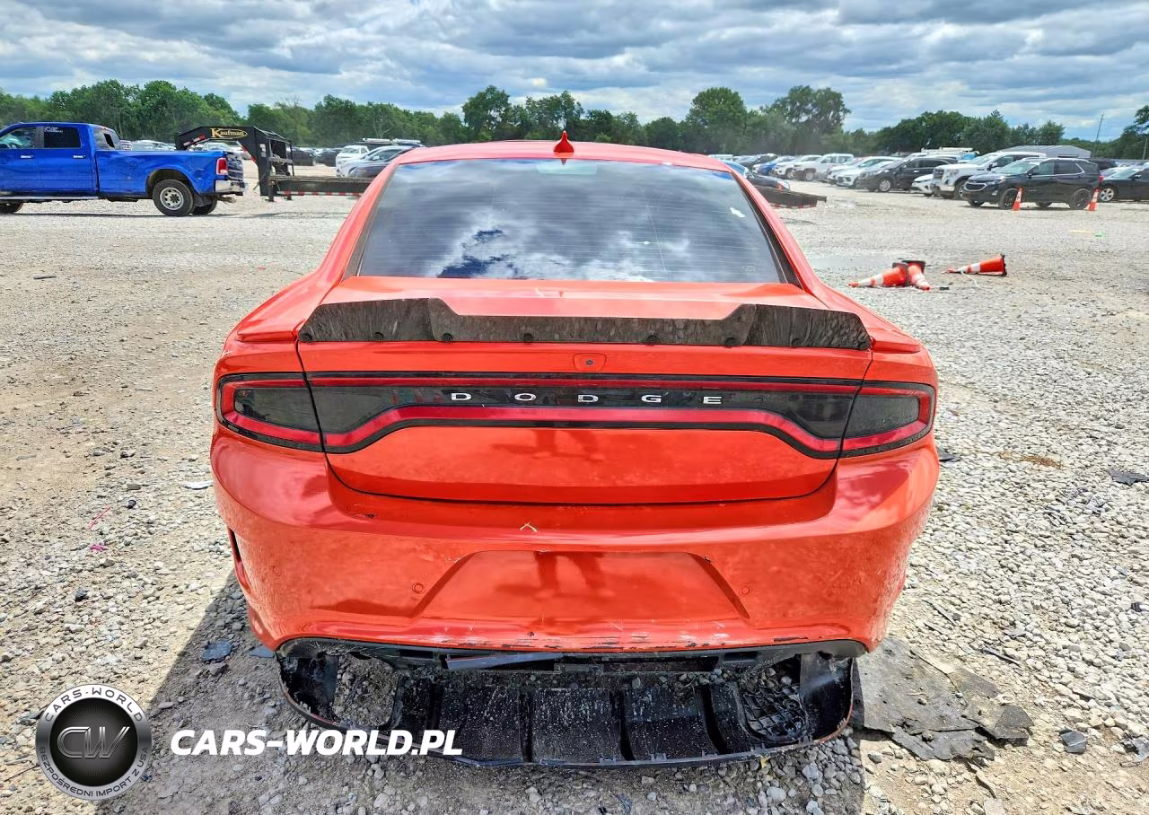 2018 Dodge Charger Gt Awd VIN:2C3CDXJG1JH337834 - 6