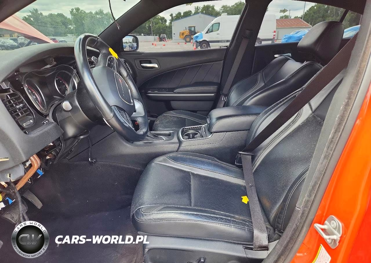 2018 Dodge Charger Gt Awd VIN:2C3CDXJG1JH337834 - 7