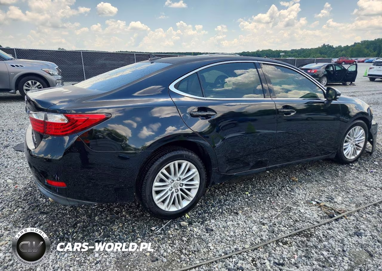 2013 Lexus Es 350 VIN:JTHBK1GG2D2010856 - 3