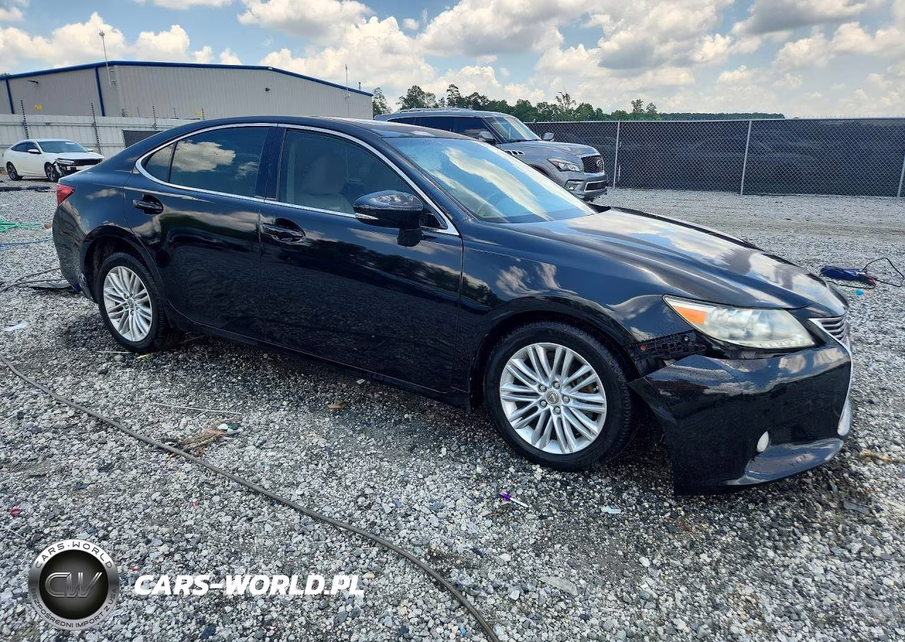 2013 Lexus Es 350 VIN:JTHBK1GG2D2010856 - 4