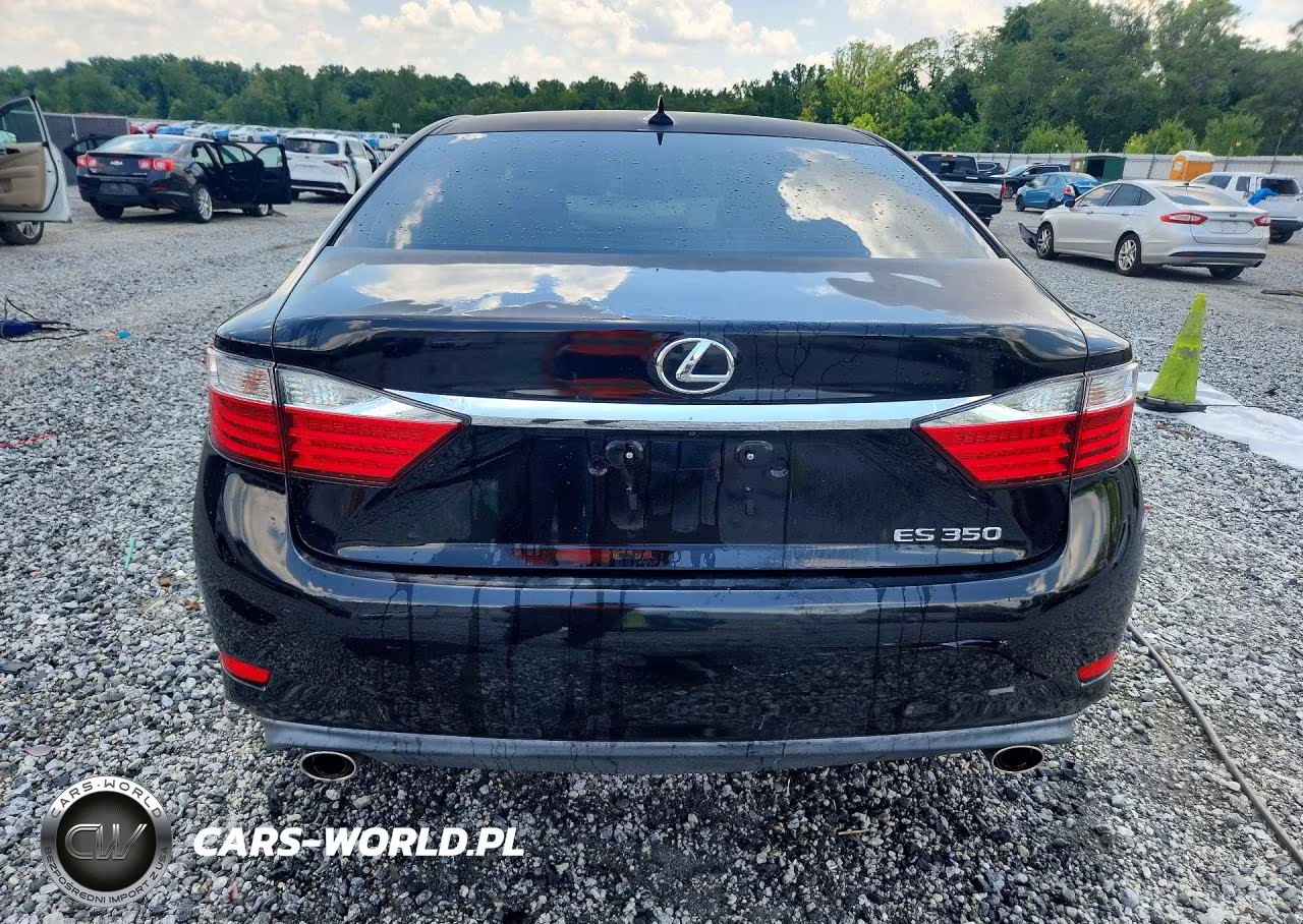 2013 Lexus Es 350 VIN:JTHBK1GG2D2010856 - 6