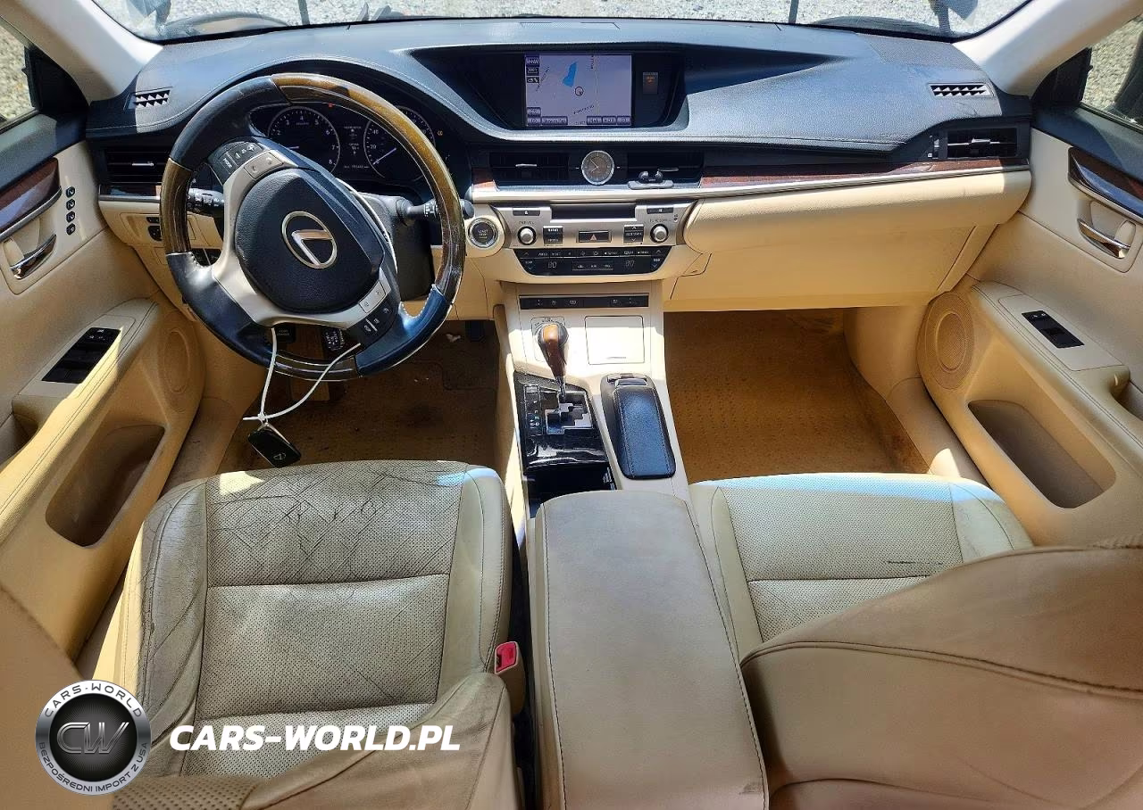 2013 Lexus Es 350 VIN:JTHBK1GG2D2010856 - 8