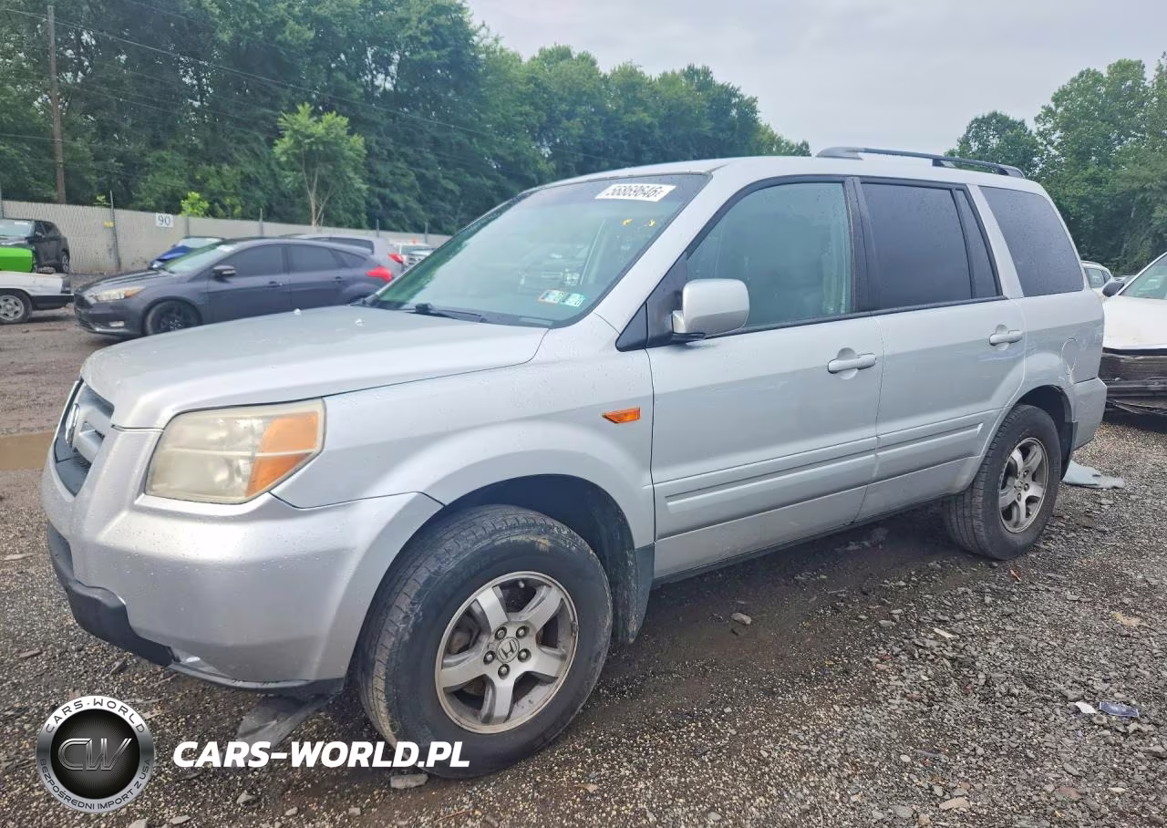 2008 Honda Pilot Se