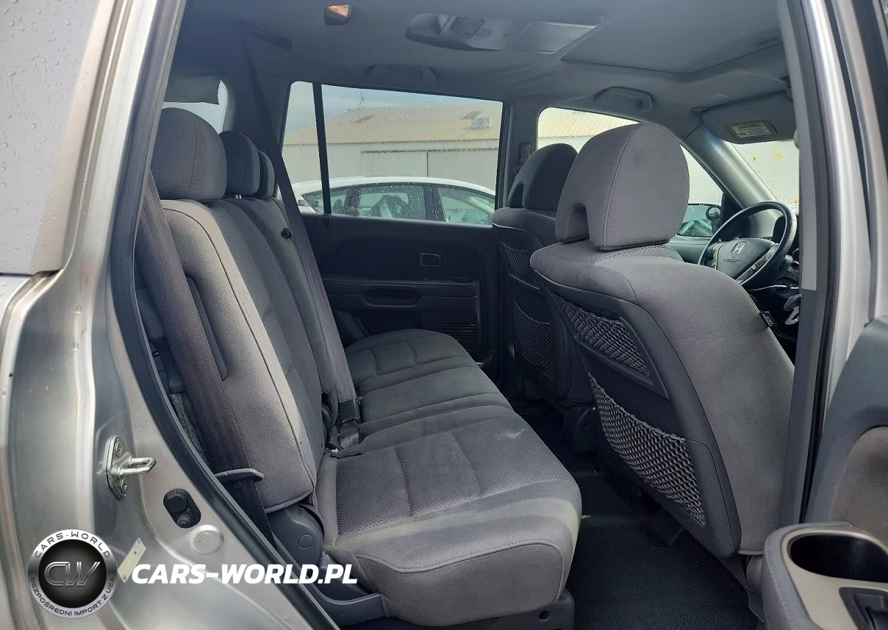 2008 Honda Pilot Se VIN:5FNYF18378B034035 - 11