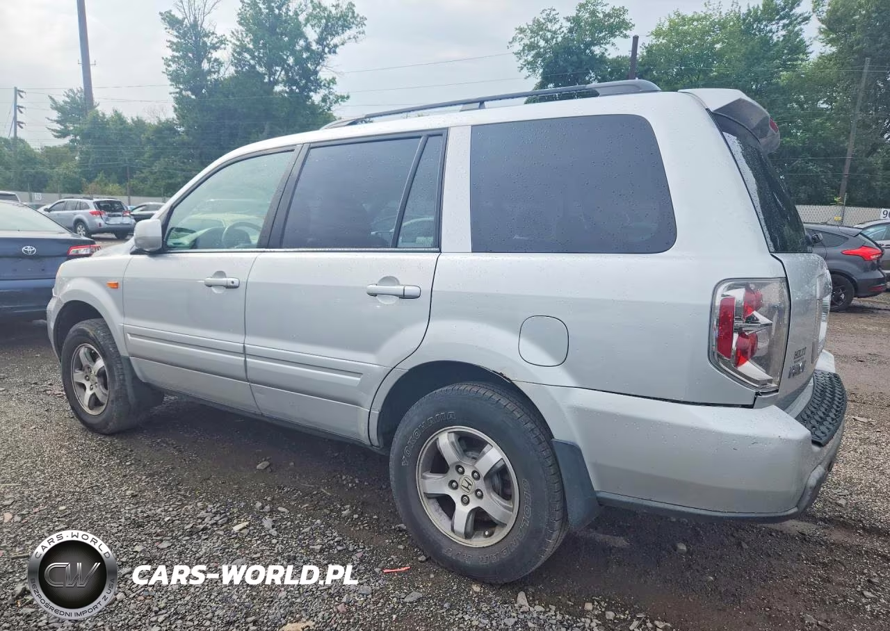 2008 Honda Pilot Se VIN:5FNYF18378B034035 - 2