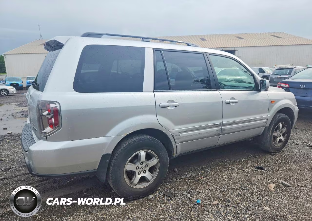 2008 Honda Pilot Se VIN:5FNYF18378B034035 - 3