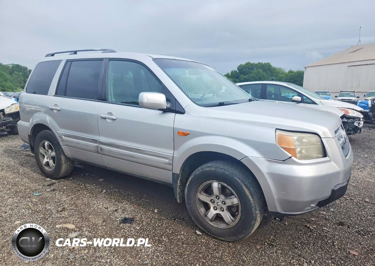 2008 Honda Pilot Se VIN:5FNYF18378B034035 - 4