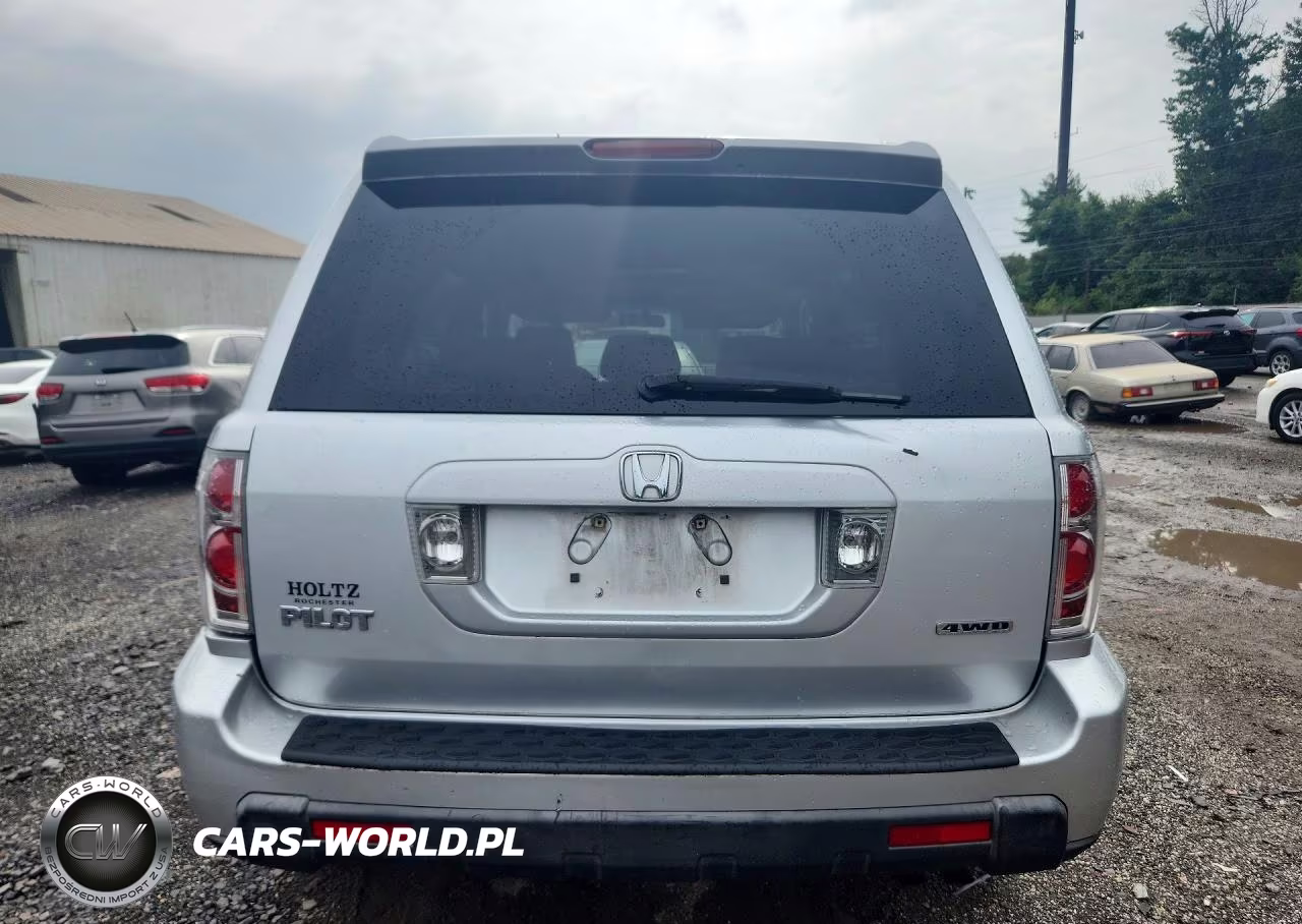2008 Honda Pilot Se VIN:5FNYF18378B034035 - 6