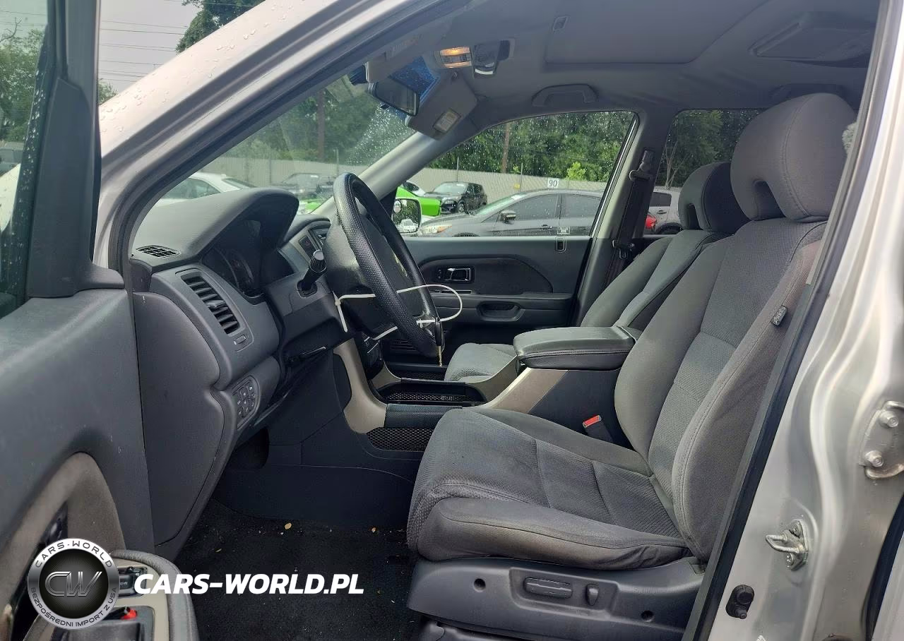2008 Honda Pilot Se VIN:5FNYF18378B034035 - 7