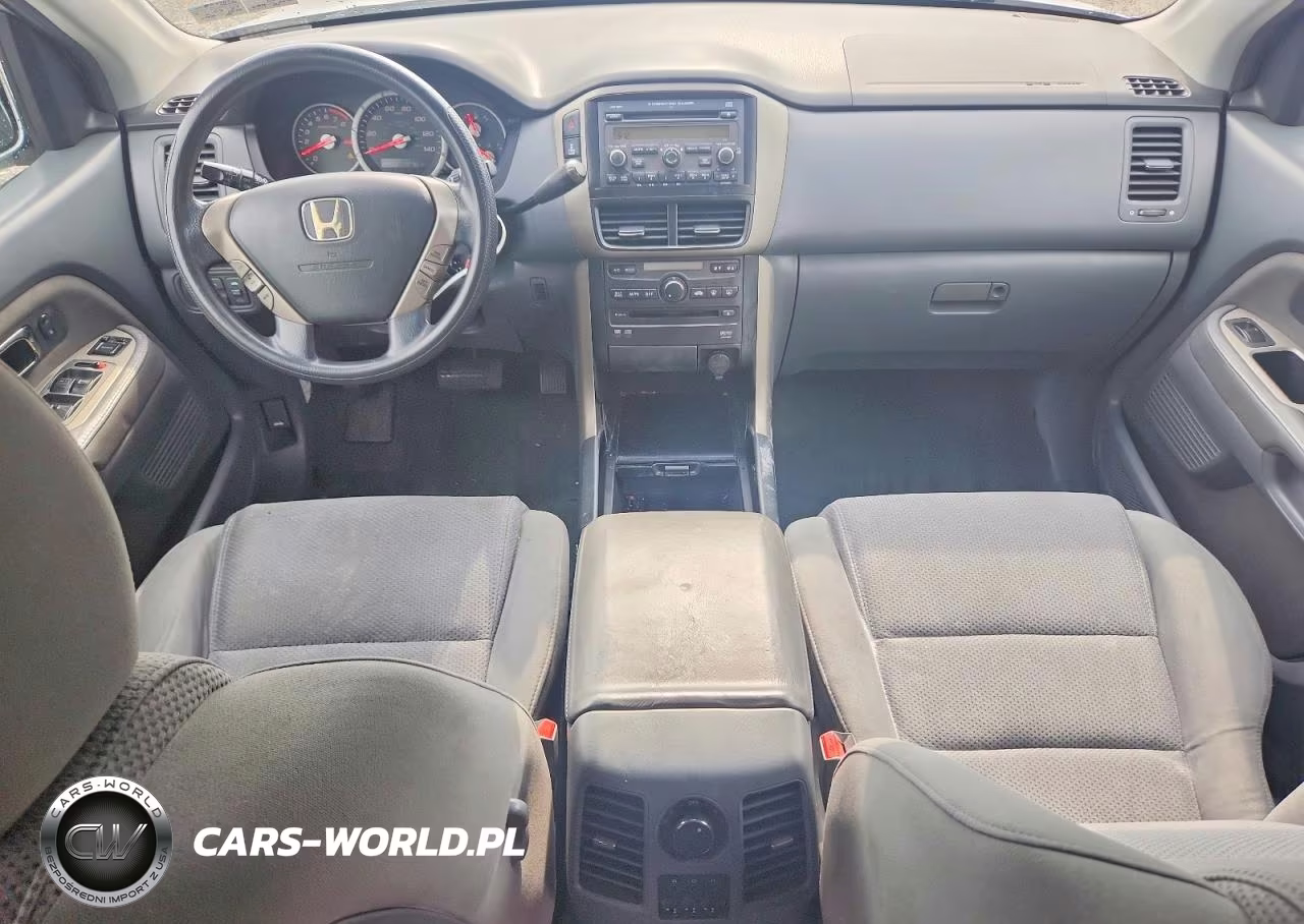 2008 Honda Pilot Se VIN:5FNYF18378B034035 - 8