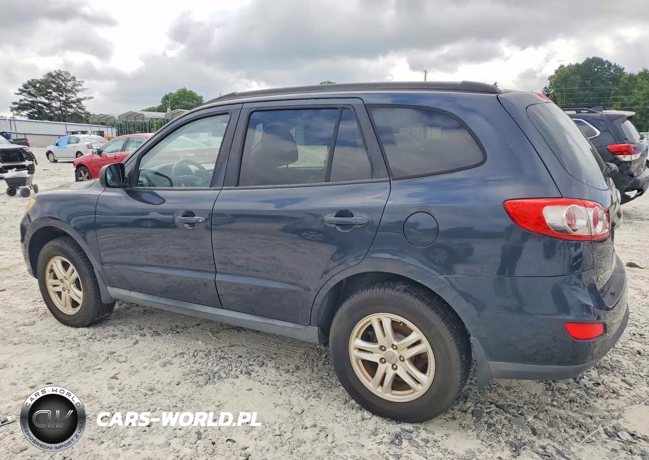 2010 Hyundai Santa Fe VIN:5NMSGDAB7AH407004 - 2