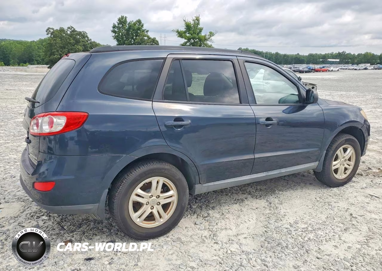 2010 Hyundai Santa Fe VIN:5NMSGDAB7AH407004 - 3