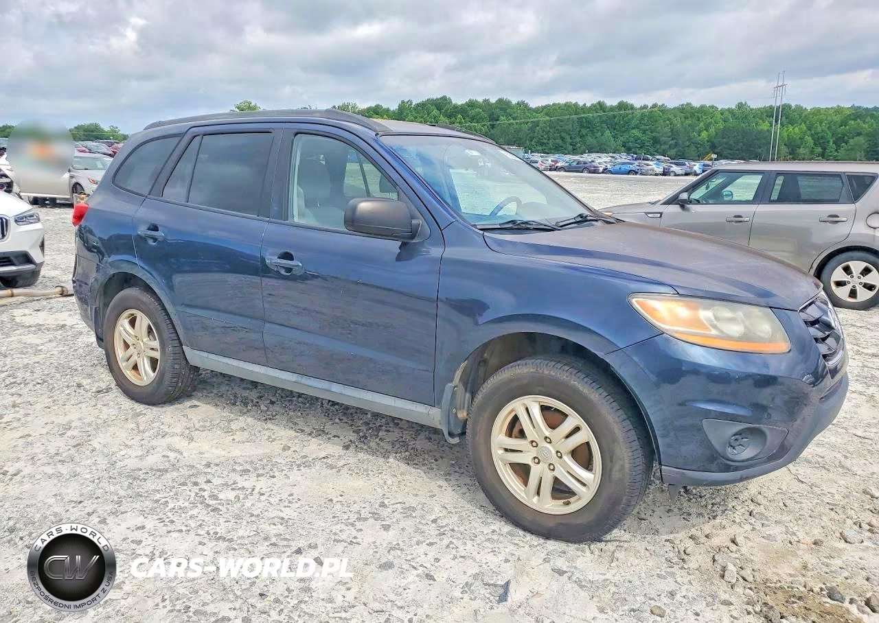 2010 Hyundai Santa Fe VIN:5NMSGDAB7AH407004 - 4