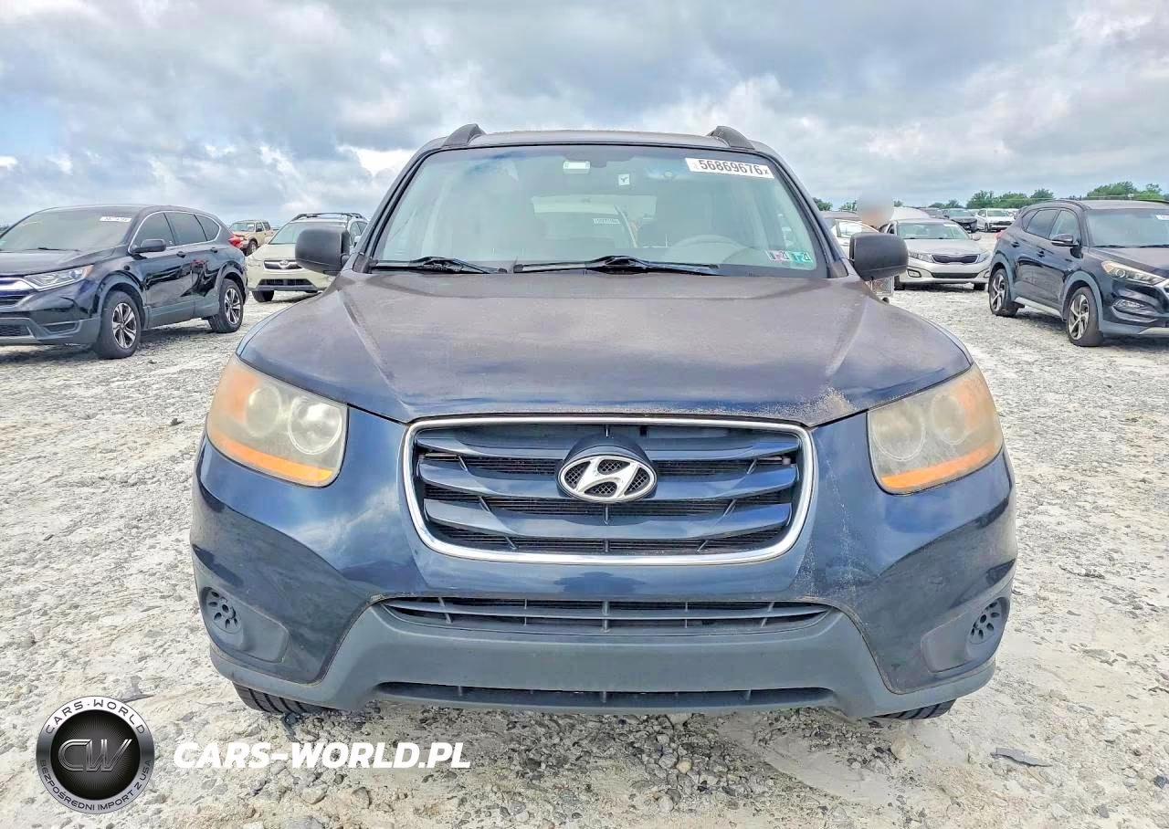 2010 Hyundai Santa Fe VIN:5NMSGDAB7AH407004 - 5