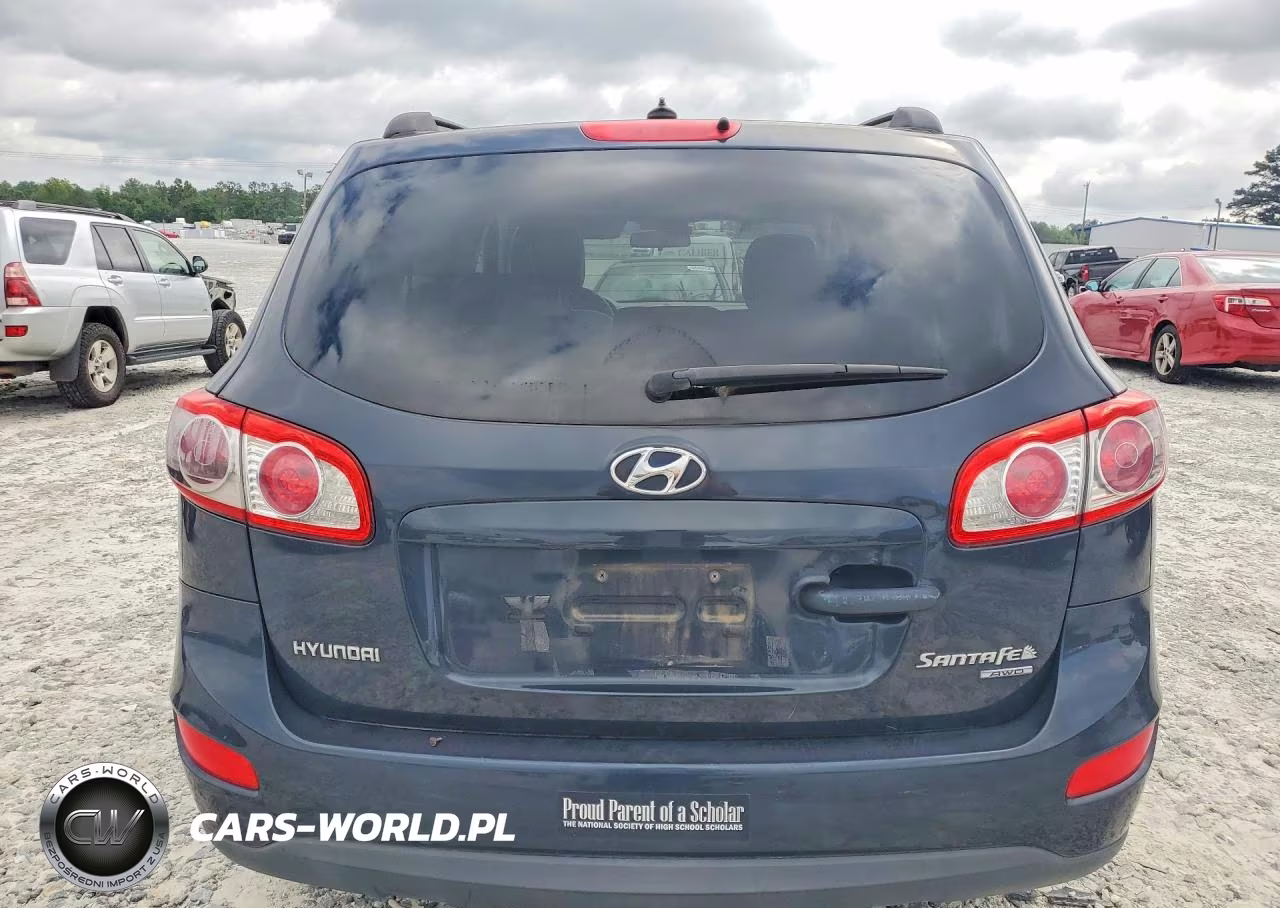 2010 Hyundai Santa Fe VIN:5NMSGDAB7AH407004 - 6