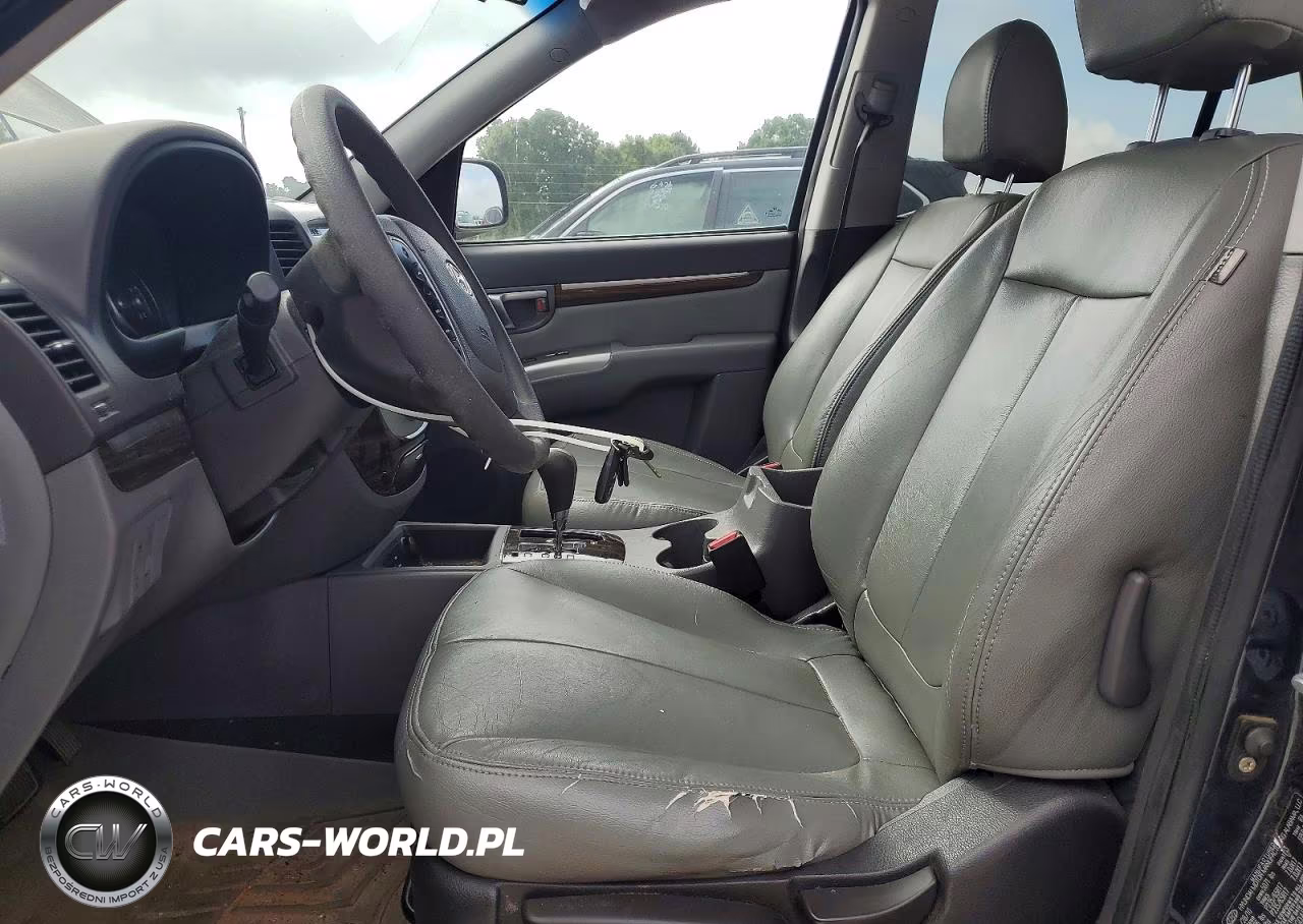 2010 Hyundai Santa Fe VIN:5NMSGDAB7AH407004 - 7