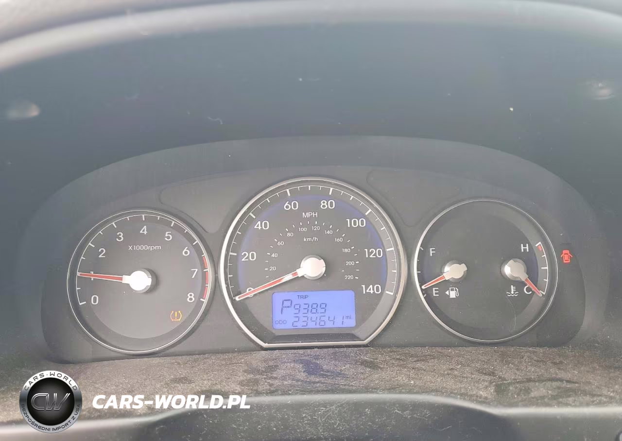 2010 Hyundai Santa Fe VIN:5NMSGDAB7AH407004 - 9