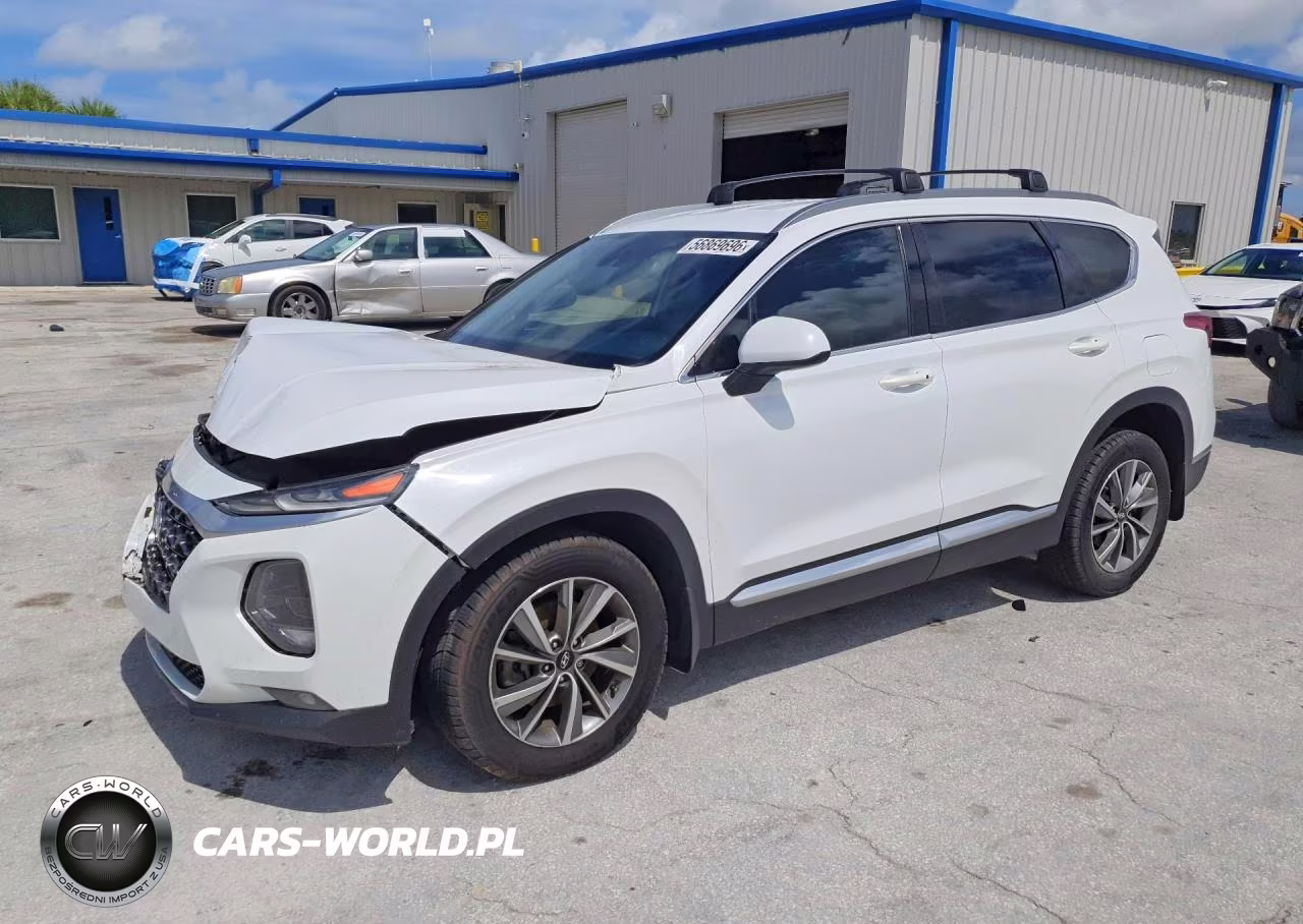 2019 Hyundai Santa Fe Sel Plus 2.4L