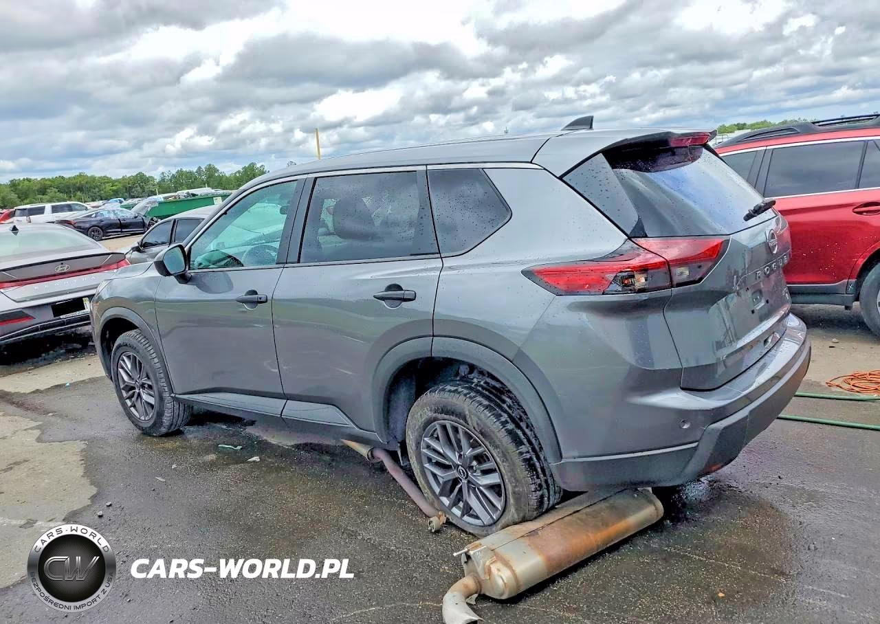 2024 Nissan Rogue S VIN:5N1BT3AB6RC749815 - 2
