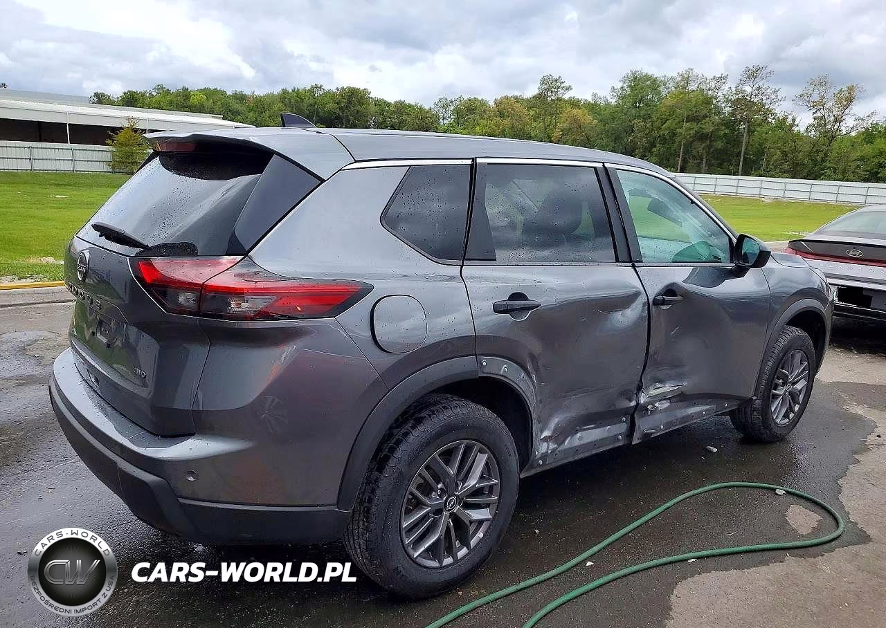 2024 Nissan Rogue S VIN:5N1BT3AB6RC749815 - 3