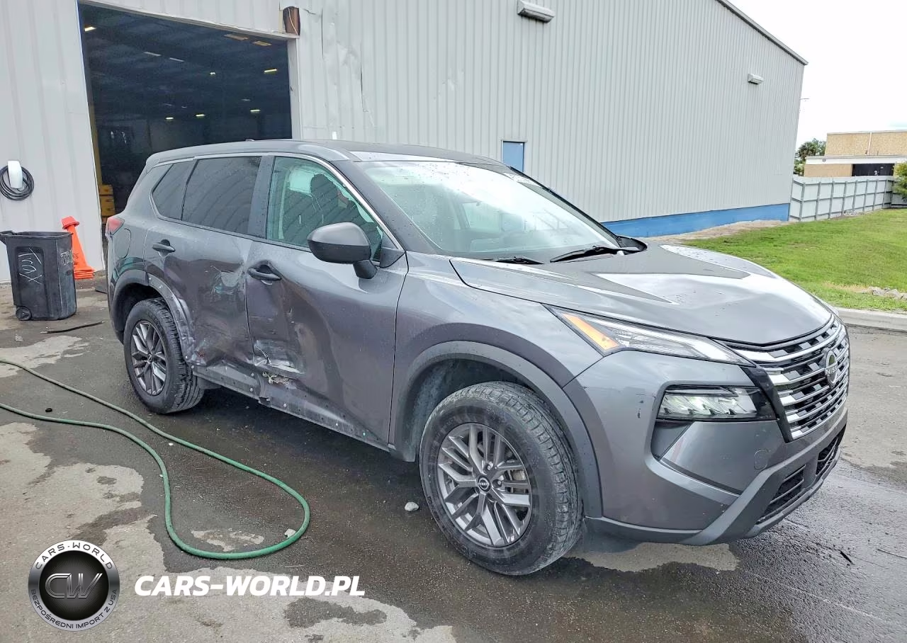 2024 Nissan Rogue S VIN:5N1BT3AB6RC749815 - 4