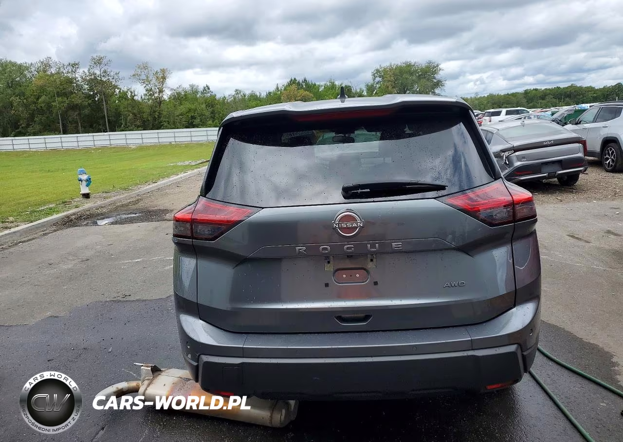 2024 Nissan Rogue S VIN:5N1BT3AB6RC749815 - 6