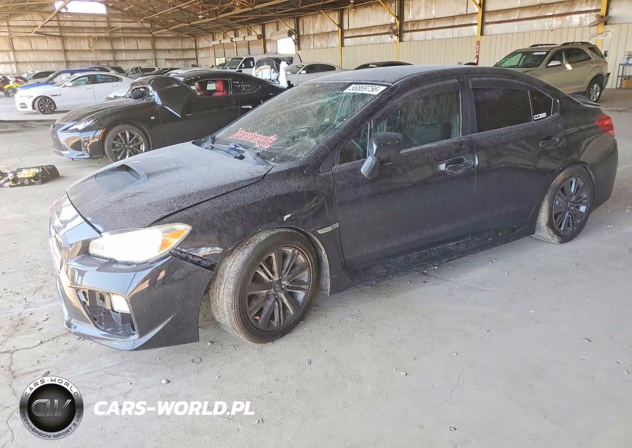 2016 Subaru Wrx – zdjęcie 1 z 12