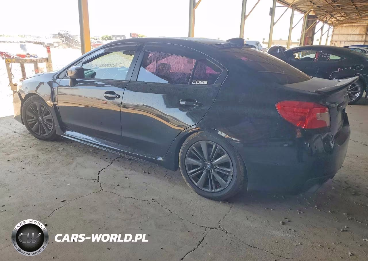 2016 Subaru Wrx VIN:JF1VA1B63G9811121 - 2