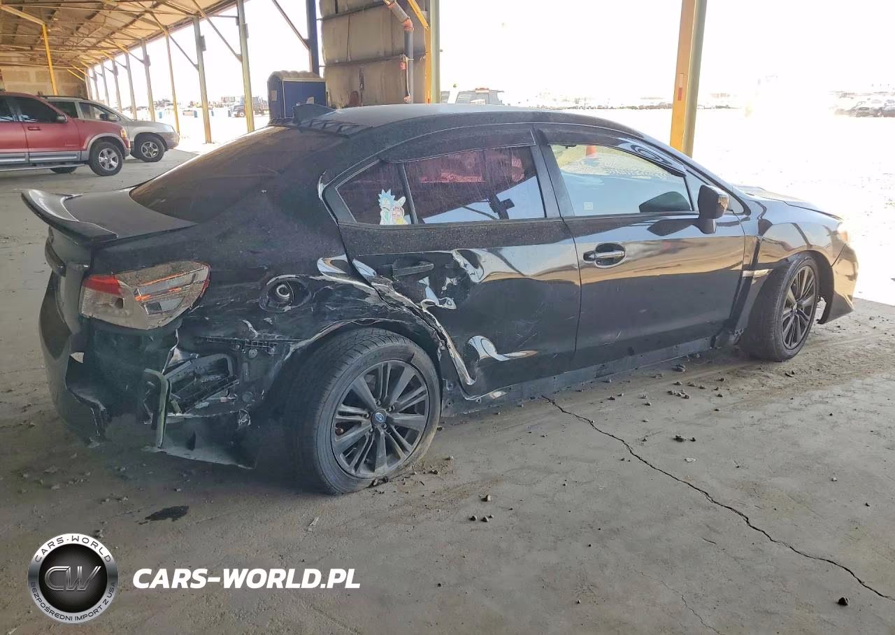 2016 Subaru Wrx VIN:JF1VA1B63G9811121 - 3