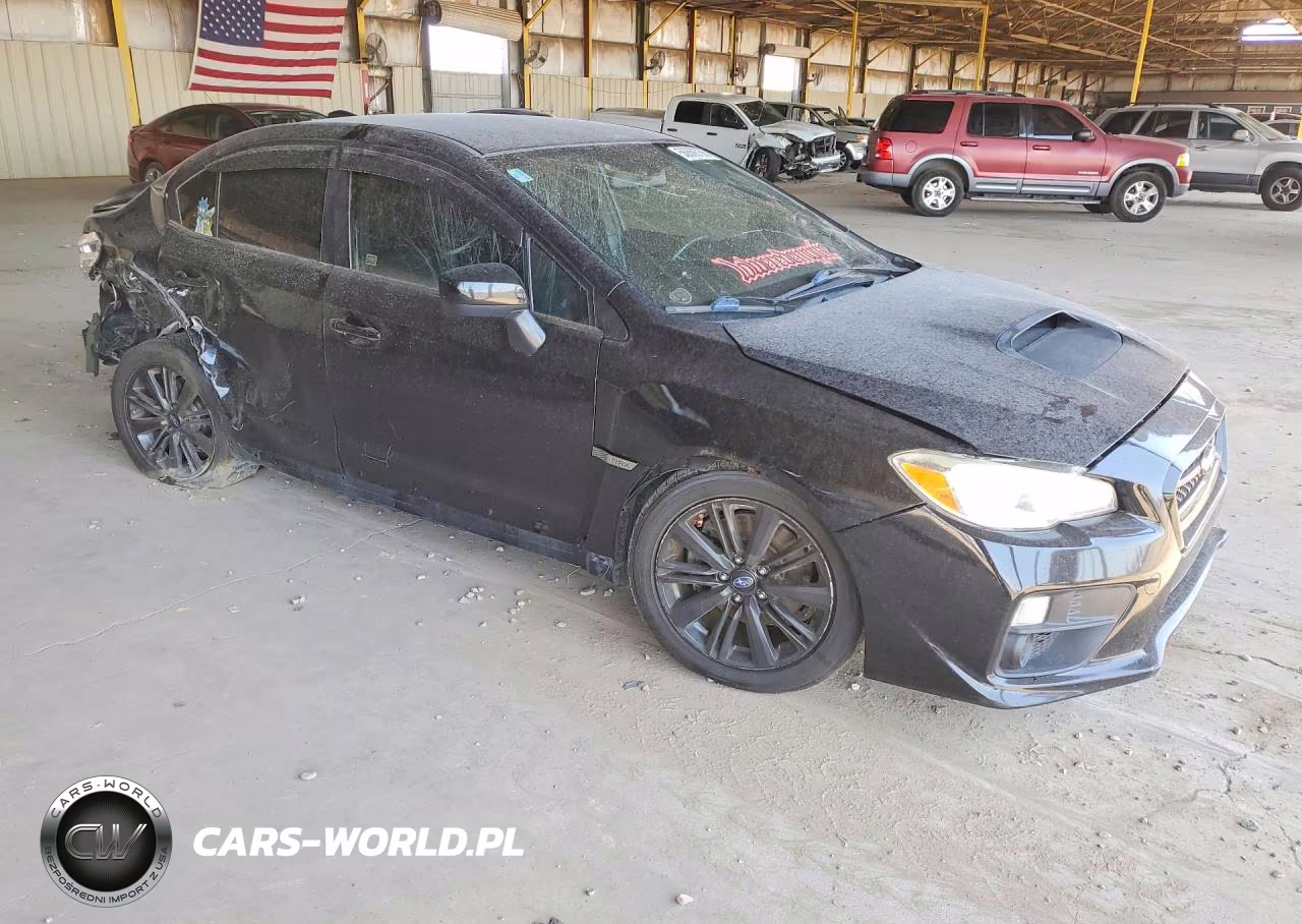 2016 Subaru Wrx VIN:JF1VA1B63G9811121 - 4