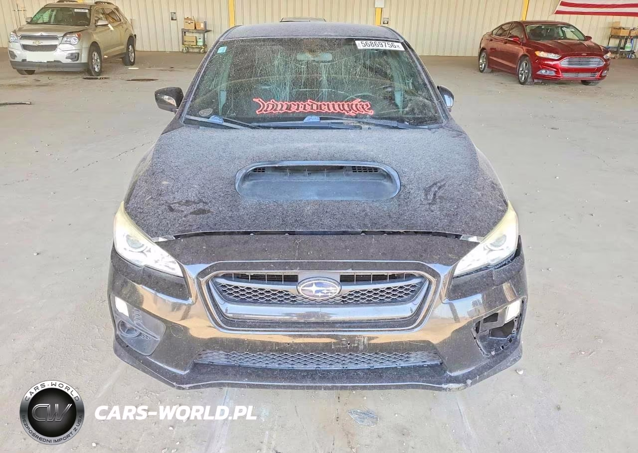 2016 Subaru Wrx VIN:JF1VA1B63G9811121 - 5