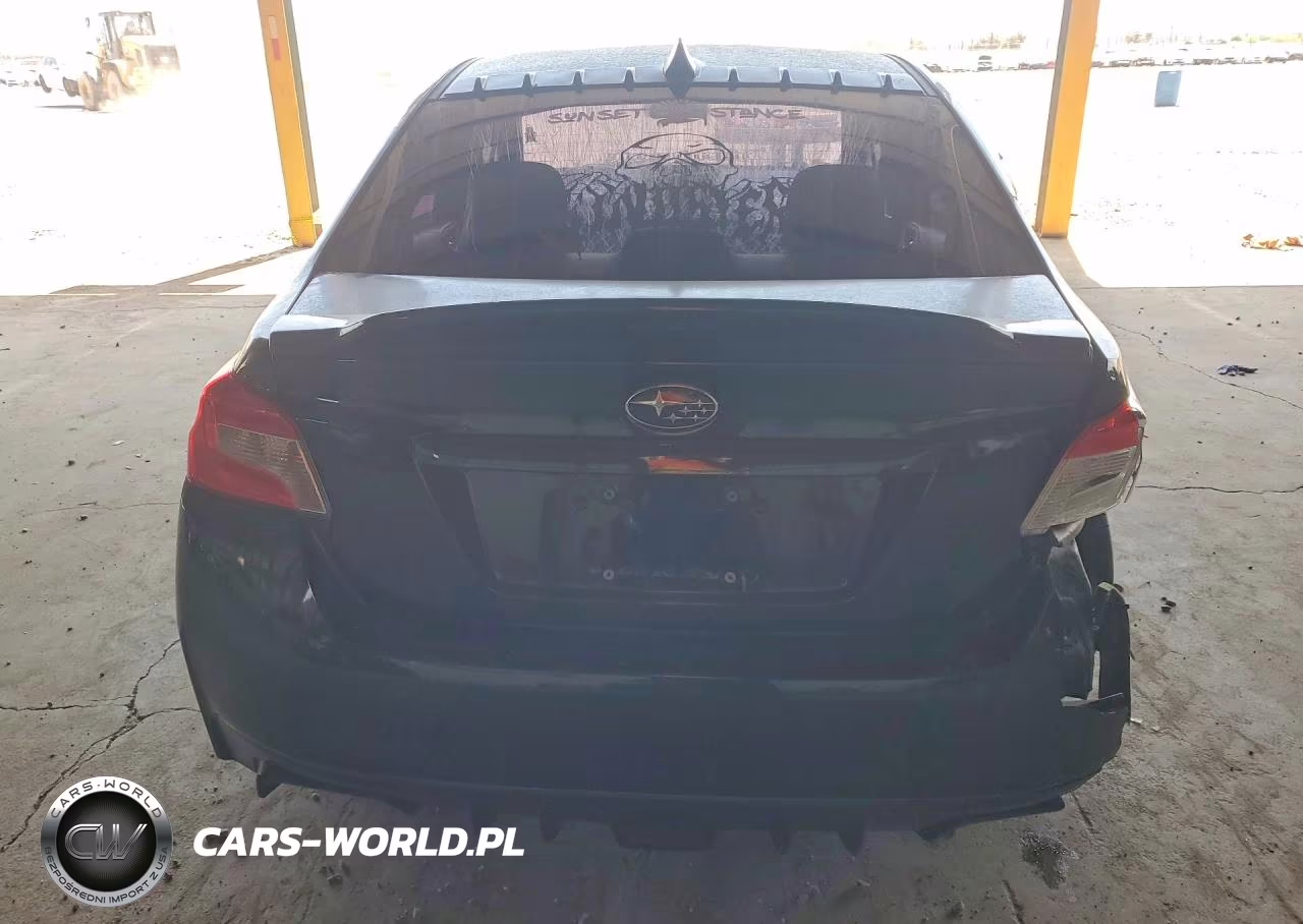 2016 Subaru Wrx VIN:JF1VA1B63G9811121 - 6