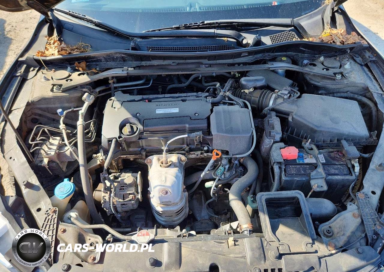 2017 Honda Accord Ex VIN:1HGCR2F75HA004362 - 11