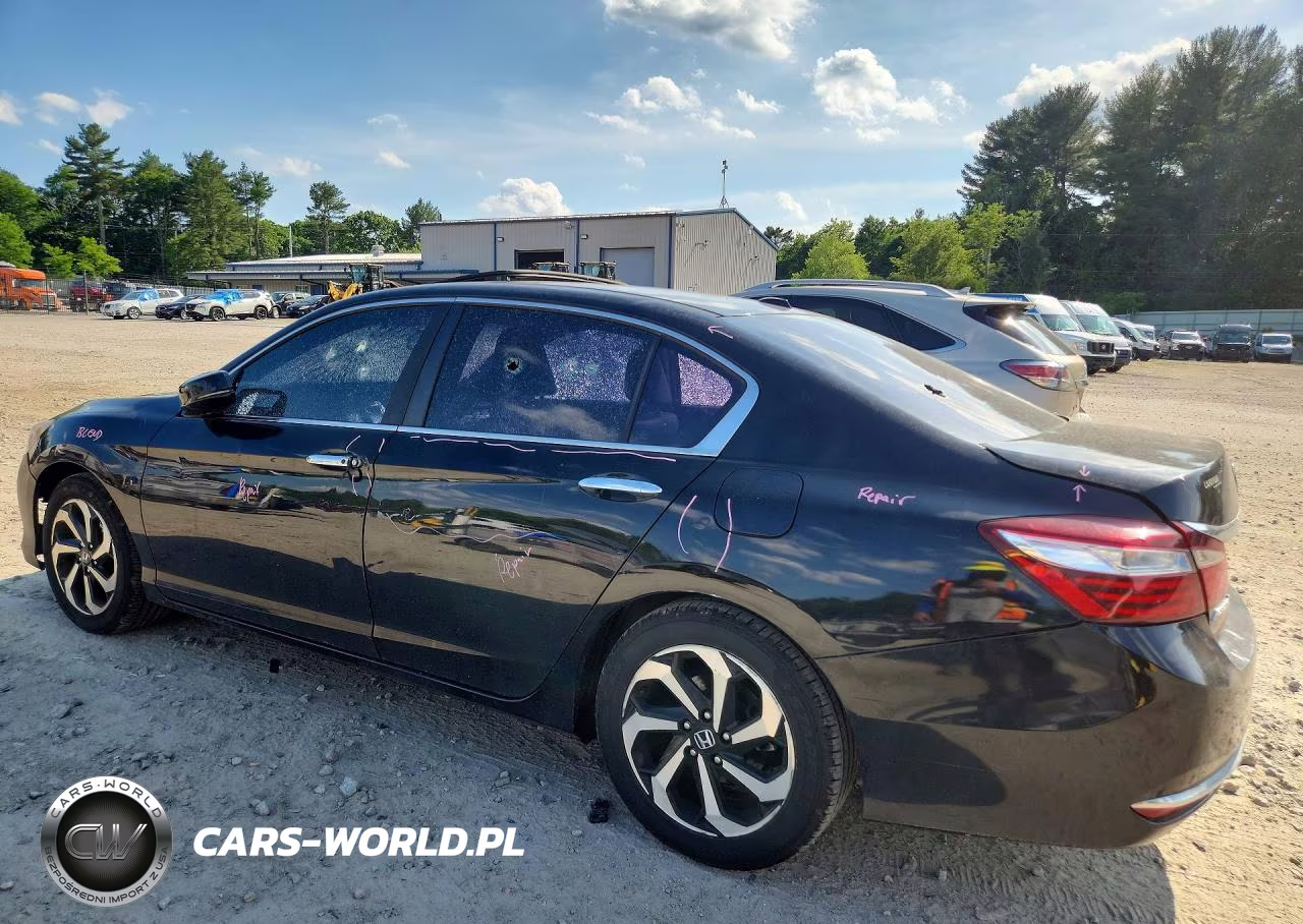 2017 Honda Accord Ex VIN:1HGCR2F75HA004362 - 2
