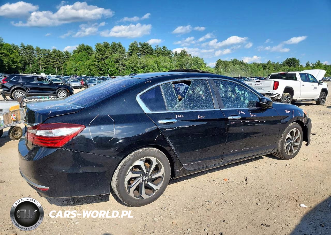 2017 Honda Accord Ex VIN:1HGCR2F75HA004362 - 3