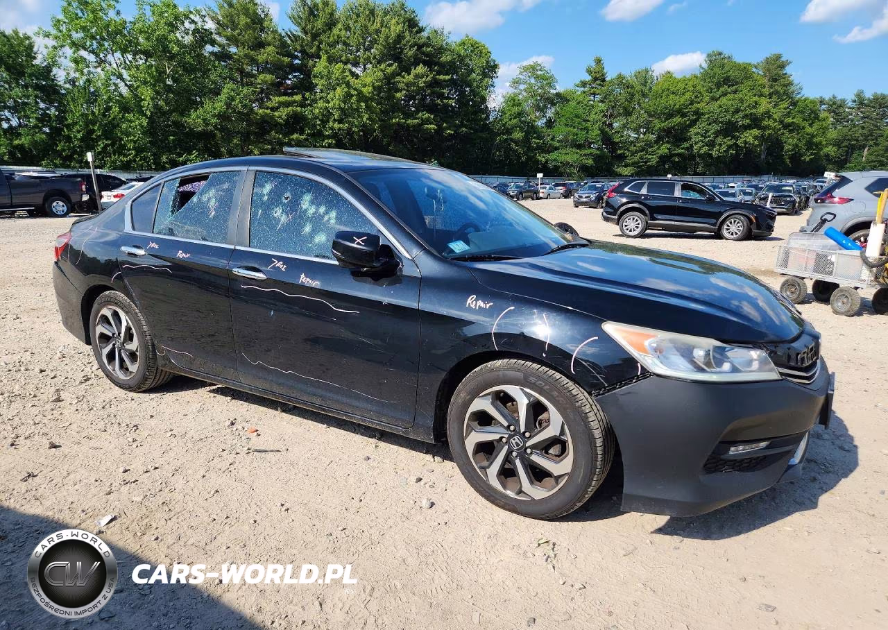 2017 Honda Accord Ex VIN:1HGCR2F75HA004362 - 4