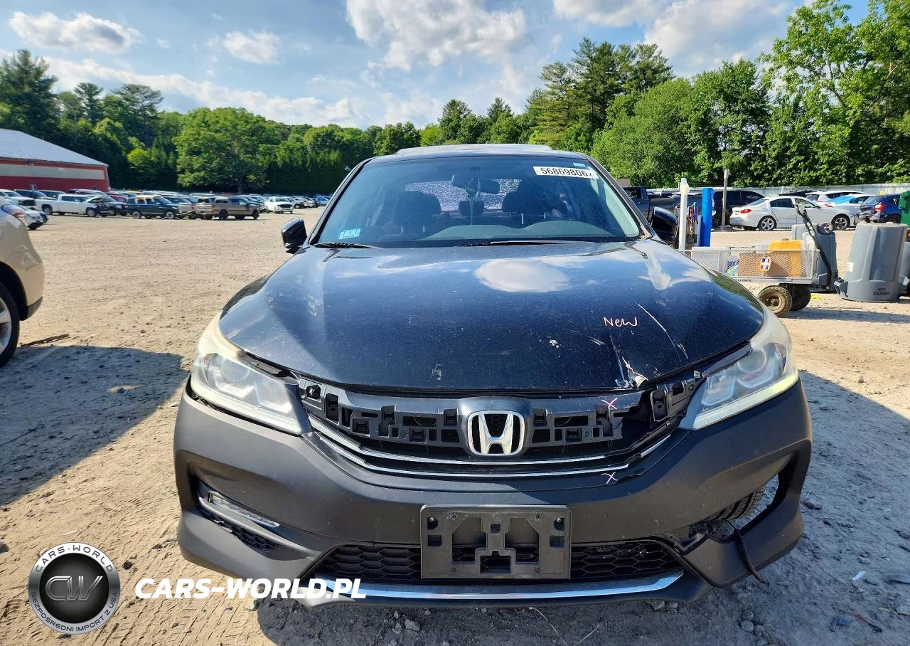 2017 Honda Accord Ex VIN:1HGCR2F75HA004362 - 5