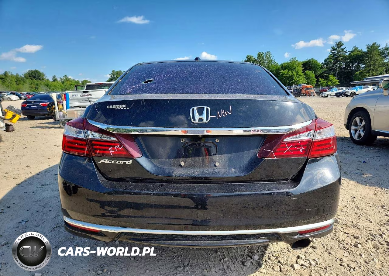 2017 Honda Accord Ex VIN:1HGCR2F75HA004362 - 6